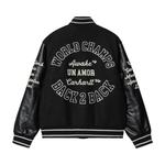 Верхняя одежда Carhartt WIP x Awake NY Teddy Jacket 'Black' 2