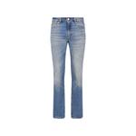 Selvedge straight-leg jeans 1