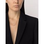 Колье Elyhara из желтого золота с бриллиантами 2