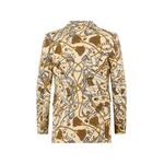 single-breasted printed blazer 2