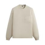 Футболки Kith Long-Sleeve Quinn Tee 'Sediment' 1