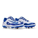 Бутсы Nike Alpha Huarache Elite 4 Low 'White Hyper Royal' 8