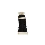 Кроссовки Rick Owens DRKSHDW Luxor Slashed High 'Black Milk' 7