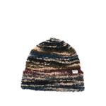 striped chunky-knit beanie hat 1