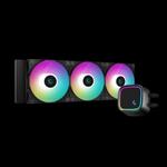 DEEPCOOL LE720 360mm ARGB водяное охлаждение - Black 1