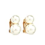 Серьги-клипсы Double Cultura Pearl 1