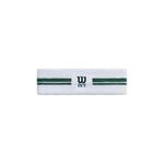 Повязка Kith Ivy For Wilson Terry Stripe Headband 'Белый' 1