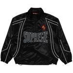 Верхняя одежда Supreme Satin Piping Pullover 'Черный' 1