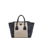Сумка-сэтчел Canvas and Suede Twin Pocket Double Handle (2010-2026 годы) 1