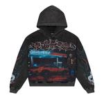Худи Godspeed Pit Stop Hoodie 'Black Wash' 1