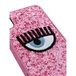 Чехол Eye для iPhone X с пайетками 2
