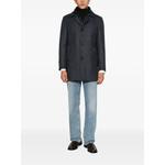 button-fastening coat 2