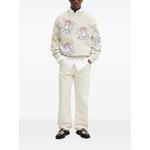 Winter Holidays embroidered sweater 2