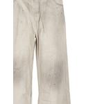 Lacy distressed wide-leg jeans 3
