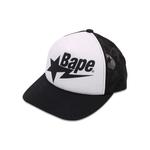 Кепки-тракеры BAPE Sta Mesh Cap «Black» 3