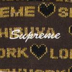 Бини Supreme Hearts Beanie 'Brown' 3
