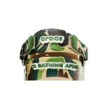 Сабо BAPE x Crocs Classic Clog 'ABC Camo - Green' 7