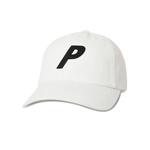 Кепки-защелки Palace P 6-Panel Flectarn 'White' 1