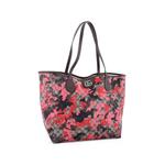 GG Open GG Camouflage Coated Canvas Large tote bag 3