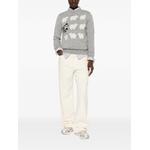 Nitra intarsia-knit sweater 2