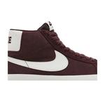 Кроссовки Nike Zoom Blazer Mid SB 'Burgundy Crush' 2