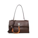 woven-cord detail shoulder bag 1