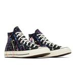 Кеды Lifestyle Converse Chuck 70 High 'Paint Splatter - Black' 8