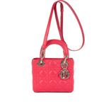 Стеганая сумка на плечо Lady Dior 1