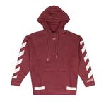 Худи Off-White Diags Arrows Hooded Sweatshirt 'Red' 1