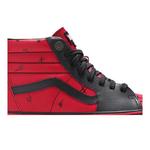 Lifestyle Marvel x Vans SK8-Hi 'Дэдпул' 2
