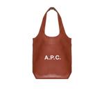A.P.C. Ninon маленькая сумка-тоte орехово-коричневый PUAATM61861 1