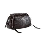 Сумки через плечо Tory Burch Perry Distressed Voyager Bag 'Темно-бордовый' 2
