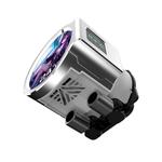 TCOMAS EDGE 360mm Водяное охлаждение CPU - Белый 5