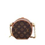 Сумка через плечо Boite Chapeau Necklace Bag Monogram Canvas 2