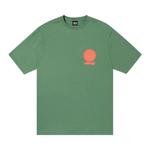 Футболки Stussy 8 Ball Grid Tee 'Зеленый' 1