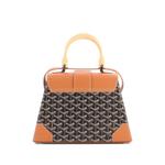 Сумка-сэтчел Saigon Top Handle Bag Coated Canvas with Leather PM 2