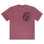 Футболка Cactus Jack by Travis Scott Cross Tech Tee II 'Washed Pink' 1