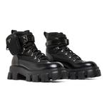 Ботинки Prada Monolith Boot Brushed Rois 'Черный' 8
