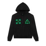 Худи Off-White Универсальный ключ Slim Худи «Black» 1