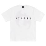 Футболки Stussy Lens Tee 'White' 1