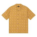 Рубашки Stussy Paisley Tears Shirt 'Горчичный' 1