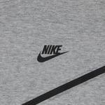 Толстовки на молнии Nike Tech Fleece Full Zip Hoodie 'Heather Grey' 3