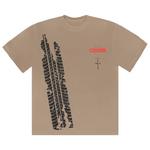 Футболки Cactus Jack by Travis Scott Racetrack Tee 'Tan' 1