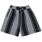 Шорты Pleasures Rug Wide Shorts 'Черный' 1