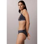 Икон деним треугольный бюстгальтер - Calvin Klein Underwear 4