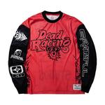 Джерси Market x Greateful Dead Market Moto Jersey 'Red/Black' 1