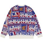 Свитера Supreme Scarf Sweater 'White' 2