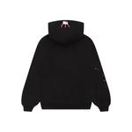 Худи 555 Web Black/Pink 2