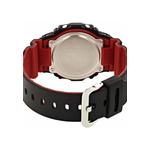 Мужские цифровые спортивные часы DW-5600UHR-1, черный ремешок из смолы 4