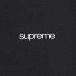 Футболка Supreme NYC Tee 'Черный' 3